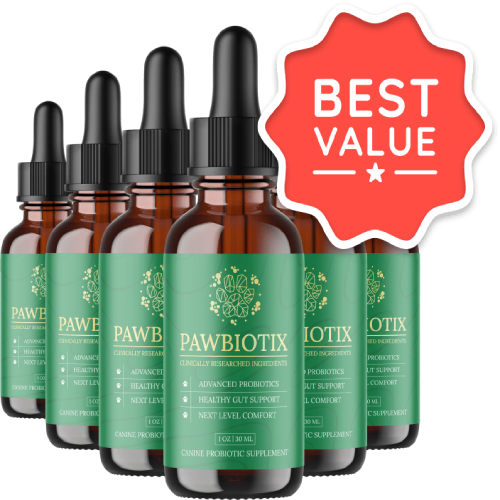 Pawbiotix discount Bottles 