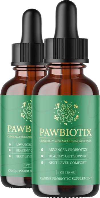 Pawbiotix support your dog's